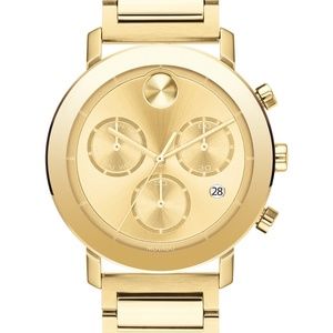 Gold Movado Bold Men's watch